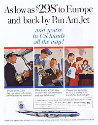1960 Ad Pan Am As Low As 298 To Europe Vintage Airline Ads Vintage Airlines Vintage Airline Posters