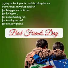 You are the best friend anyone could ever wish for. 45 Beautiful Best Friends Day Wish Pictures To Share With Your Friends