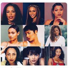 Pin By Sweet Sour On 90s Black Girl Aesthetic Black Girl Makeup 90s Makeup Look