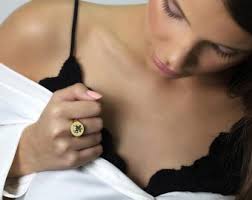 14K Gold Saint George Ring * Christianity Jewelry * Christian Statement Ring * Protection Ring