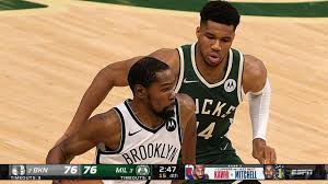 Takım kadrolarında yer alan oyuncuların maç içerisindeki oynama. Brooklyn Nets Vs Milwaukee Bucks Full Game 3 Highlights 2021 Nba Playoffs Youtube