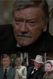 John Wayne in "The Shootist"