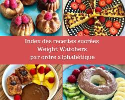 Epingle Sur Desserts Ww