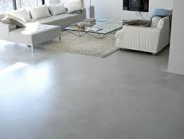 Navegue pelo site da empresa e conheça um pouco mais a companhia, seus departamentos e produtos, além das. Un Joli Salon De Style Minimalist Tapis Blanc Leroy Merlin Beton Cire Gris Murs Blancs Renovation Maison Beton Cire Sol Beton Cire