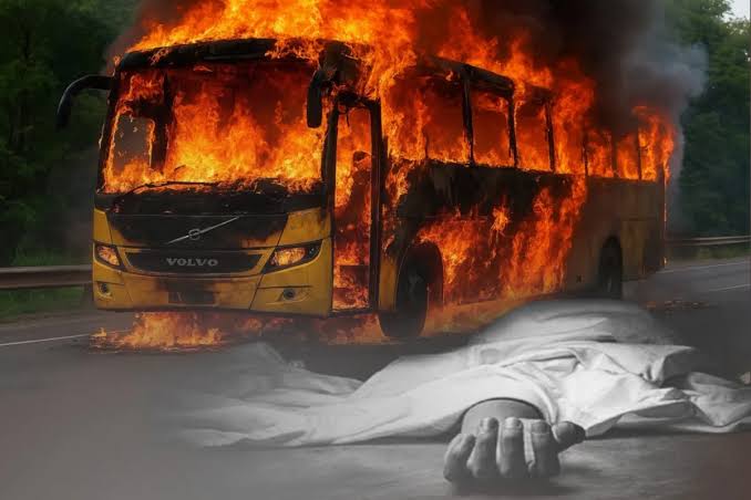 অগ্নিকুণ্ডে বন্দি হয়ে ঝলসে মৃত্যু! অন্ধ্র থেকে রাজস্থান, কেন ভলভো বাসগুলো হয়ে উঠছে মৃত্যুফাঁদ | india-bus-fire-history-jaisalmer-2025