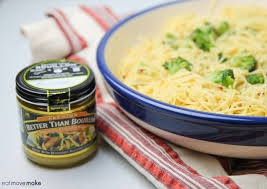 Since buying this i have bought the chicken to amp up my chicken dishes and the lobster one as well. Garlic Broccoli Pasta With A Secret Twist Eat Move Make