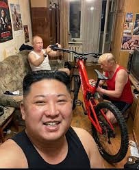 Night Riding at Bryce Bike Park got me looking like a TRON cycle!