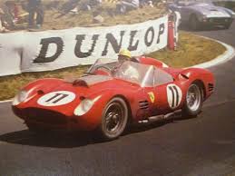 Ferrari 250tr Winner Le Mans 1960 Ferrari Racing Road Race Car Motorsport Photography