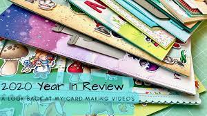 July 1 at 12:00 pm ·. Youtube Video 2020 Card Making Year In Review A Look Back Through All My Handmade Card Tutorials This Year Handmade Video