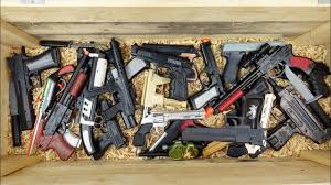 Lots of toy guns to choose from. Handgun And Toy Pistol Chest Realistic Toy Guns Double Barrel Shotguns Youtube