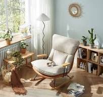 Buena Calidad Silla Mecedora Para Sala De Estar,Silla ...