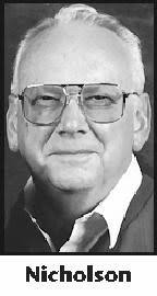 CLYDE NICHOLSON Obituary (1919