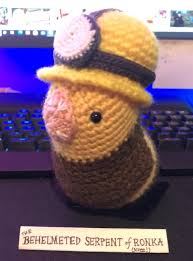 Wear a mask, wash your hands, stay safe. Behold The Behelmeted Serpent Of Ronka Ffxiv