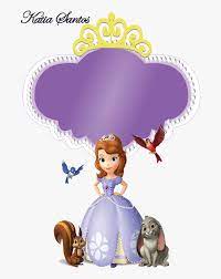 Sofia the first castle cake topper. Sweet Sofia The First Free Printable Labels Tarpaulin Sofia The First Background Hd Png Download Kindpng