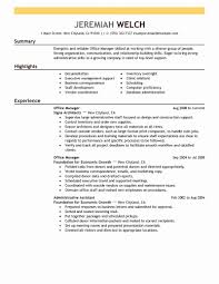 Office Assistant Job Description Resume Awesome Administrative Resumes Skills Office Administrator Res In 2020 Office Manager Resume Resume Skills Good Resume Examples