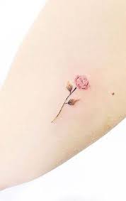 100 Trending Watercolor Flower Tattoo Ideas For Women Yellow Rose Tattoos Single Rose Tattoos Pink Rose Tattoos