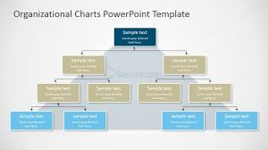 Pyramidal Org Chart For Powerpoint Slidemodel