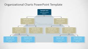 pyramidal org chart for powerpoint slidemodel