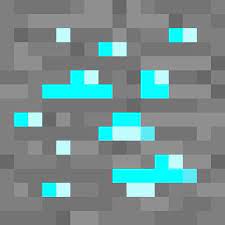 Lapis lazuli ore is the ore block from which lapis lazuli is obtained. Happy Diamond Ore Minecraft Blocks Tynker
