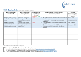 30 Free Gap Analysis Templates Examples Templatearchive