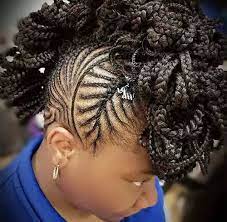 30 Edgy Braided Mohawks You Need To Check Out Braided Mohawk Hairstyles Mohawk Braid Hair Styles