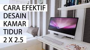 Dengan filosofi warna putih, kamar tidur ukuran 3 x 3 meter yang menggunakan warna ini akan terlihat lebih luas karena warnanya yang terang dan terlihat bersih. Design Kamar Tidur 2m X 2 5 M Youtube