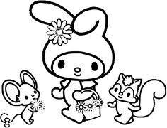 Hello kitty is in the 3rd grade and likes to learn about the world. 10 My Melody Ideas My Melody Hello Kitty Melody