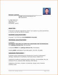 Ms Word Resume Templates Free Microsoft Office Template For Freshers ...