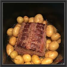Rosbeef Et Ses Pommes De Terre Grenailles De Noiremoutier Recettes Cookeo