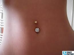 Fashion Banana Gold Plated Crazy Factory Online Piercing Shop Bellybutton Piercings Belly Button Piercing Jewelry Belly Piercing Jewelry