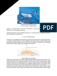 P 1 > p 2 dan v 1 > v 2 d. Prinsip Bernoulli Pesawat Terbang