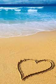 Download Free Beach Heart Iphone Wallpaper Mobile Wallpaper Contributed By Kamison Beach Heart Iphone Wallpaper Mobil Heart Iphone Wallpaper Beach Beach Heart