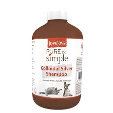 Colloidal silver for pets is also colloidal silver helps clear yeast and remove goop and odor from smelly ears. Pure Simple Colloidal Silver Pet Shampoo Lovejoys Lovejoys Pet Food