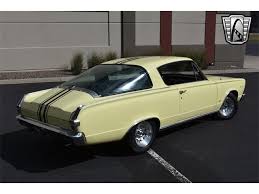 Image result for Yellow 1966 Barracuda
