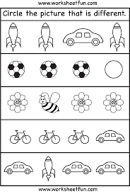 Worksheets for toddlers age 2. Same Or Different Worksheets For Toddler Free Preschool Worksheets Printable Preschool Worksheets Preschool Learning