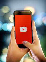 A Person Using Youtube Application On A Mobile Phone Free Image By Rawpixel Com Digital Tablet Phone Mobile Phone