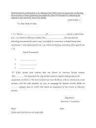 If you need additional help or more examples check out some of the sample letters below. Sbi Home Loan Power Of Attorney Draft For Defence Employees Fill Online Printable Fillable Blank Pdffiller