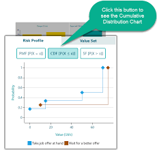 risk profile in decision tree maker analyzer software