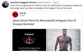 Letterboxd users when they realize they can log jason derulo's millions of tik toks as films. Flex Jason Derulo S Bulge Know Your Meme