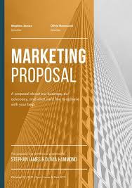 Canva Marketing Proposal Templates Canva E9151733 Resumesample Resumefor Marketing Proposal Proposal Design Proposal