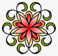 Model tulisan gambar vignet bunga. Visual Arts Flower Leaf Typographic Vignettes Hd Png Download Kindpng