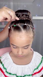 Peinado para fiestas patrias 🇲🇽 #peinadosmexicanos  #peinadosfiedtaspatrias #peinadosrecogidos #peinadosparamespatrio