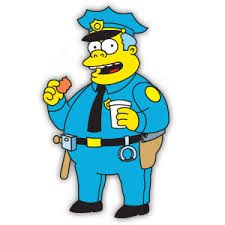 Vector + high quality images. Clancy Wiggum The Simpson Free Vector Download Cgcreativeshop