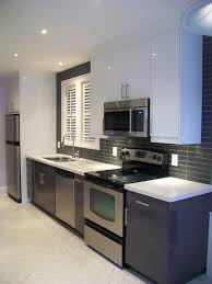 The largest collection of interior design and decorating ideas on the internet, including kitchens and bathrooms. Ikea Kitchens Ringhult Gray And Ringhult White Modern Kitchen Toronto By Home Reborn Houzz Au