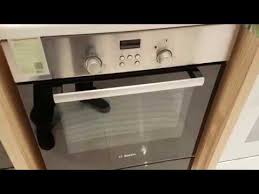 Bosch Hbn331e2t Ankastre Firin Inceleme Youtube