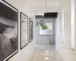 Narrow Hallways Design Ideas Pictures Remodel And Decor Narrow Hallway Decorating Hallway Designs Modern Hallway