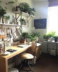 The most popular plant room aesthetic is of green (from the plants) and white color combination. 110 Interior Plant Mom Ideas Interior House Interior House Design