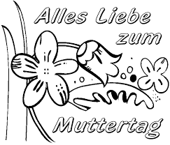 Muttertag Malvorlagen Ausmalbilder