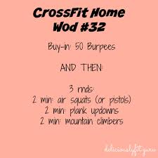 Crossfit Home Wod Crossfit At Home Crossfit Workouts At Home Crossfit