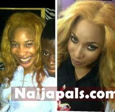 Nollywood actress, tonto dikeh has revealed that she is prepared to undergo a third cosmetic surgery. Cheese Tonto Dikeh Before After Makeup Gistmania